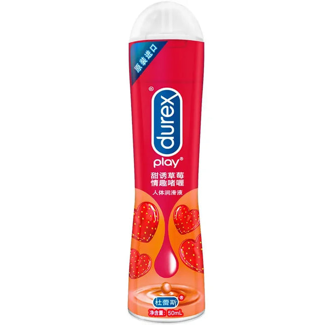 Durex Smooth Water Based Lubricating Oil Anal Vagina Lubricants Warming Human Lubricating Fluid Safe Addicted Intimate