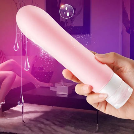 Water Soluble Body Lubricant Gel Silicone Cased Intimate Care Accessory Smooth Long-Lasting Hypoallergenic Pleasure Gel