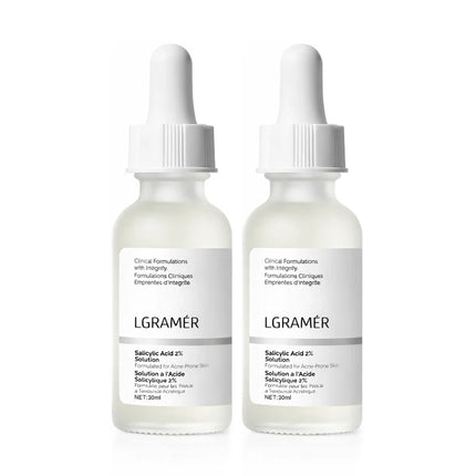 Salicylic Acid 2% Facial Essence, Acne-Fighting Serum for Blemish-Prone,Deep Moisturizing Skin,The Skin Facial Skin Essence New