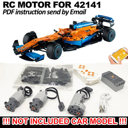 MOC 42110 Technical App Control RC Motor Set Modification Building Blocks Kit for Land SUV Defenders Rover Car DIY Bricks Toys