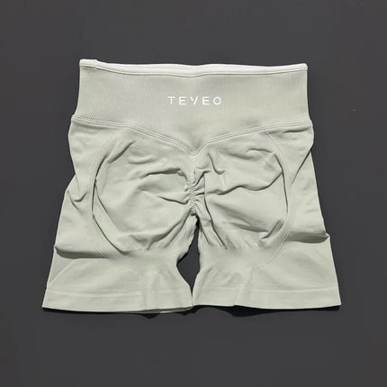 TEVEO Ignite Sculpt Scrunch Leggings Woman Seamless Yoga Pants Hip Lifting Running Sports Sweatpants Gym Workout Legging