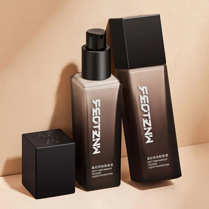 30ml Feotznw Soft Yarn Makeup Foundation Liquid Skin Care Foundation Concealer Long-Lasting Female Base Makeup Liquid Foundation