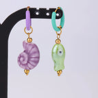Fish Shell Earrings 4