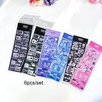 6 pcs pack