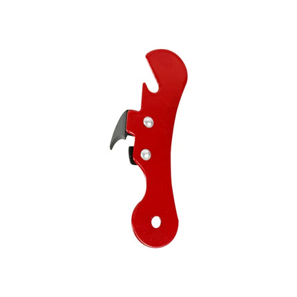 Multifunctional Stainless Steel Can Opener Portable Manual Safety Side Cut Bottle Opener Ergonomic Kitchen Tools Creative Gift