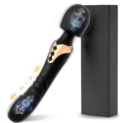 Powerful G Spot Vibrator Female Clitoris Stimulator Dildos AV Wand Thrusting Vagina Massager Masturbation Adult Sex Toys Women