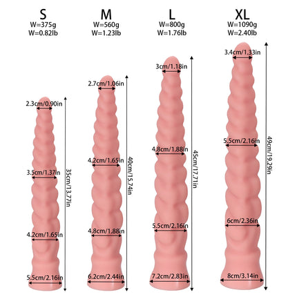 Super Long Big Anal Plug Huge Anus Stretching Dilator Expander Large Giant Fantasy Long Butt Plug Sex Toys for Women Men Gay