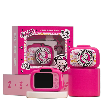 Hello Kitty Children's Camera Can Take Photos and Videos, Girls' Toys, Sanrio Camera, Birthday Gift