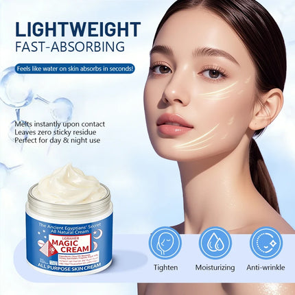 30g/60g/120g Magic Face Lifting Cream: Facial Moisturizing, Hydrating & Locks in Moisture & Whitening Formula for All Skin Types