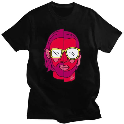 Le Monde Chico T Shirt PNL Album French Rapper Graphic Print T-shirt Men Women Hip Hop Fashion Short Sleeve Tee Shirt Streetwear