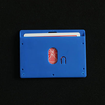 Startling Card Holder Card Magic Tricks Poker Appearing From Empty Frame Close up Magic Props Gimmick Illusions Beginner Fun