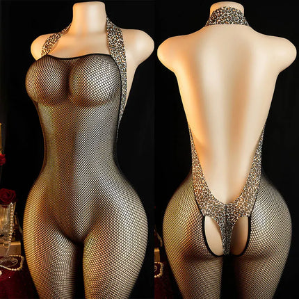 Hot Adults Women's Lingerie Sets Lace Bra One-Piece Panties Crotchless Sensual Apparel Plus-Size Mesh Bras Intimate Underwear