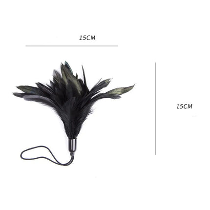 Feather Whip spank Flirt paddle Sex Toys Tickler Whip Policy Knout Sexy toy for Couple Game BDSM Adult Games cosplay Products