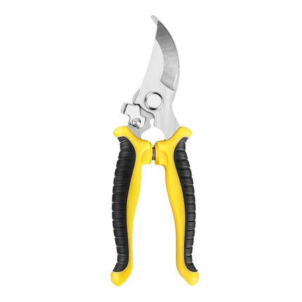 3PCS Garden Scissors Set Gardening Tool Scissors Stainless Steel Professional Gardening Scissors with Non-slip Ergonomic Handles