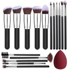 16Pcs Silver Black 2
