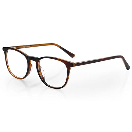 ZENOTTIC  Acetate Prescription glasses Men And Women Square Full-Rim Myopia Hyperopia Progressive Anti-Blue Light