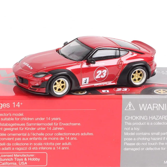 MiniGT 1/64 Scale  Nissan Skyline GTR Racing Z Honda Civic Cadillac V 911 GT3 McLaren Datsun 510 Pickup Truck  Car Model Toy
