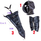 S Arm mask and Leg