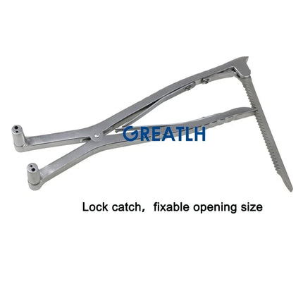GREATLH 1.5 2.5 Distractor Kirschner Forceps Stainless Ankle Knee Joint K-Wire Distractor Retractor Orthopedic Surgical Tool