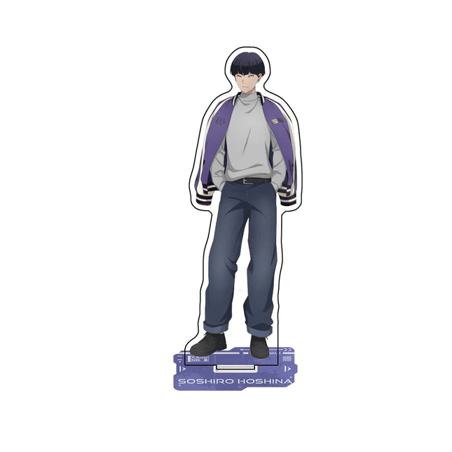 Kaiju No 8 Kafka Hibino Gen Narumi Anime Acrylic Stand Keychain Cute Cartoon Figure Desktop Decor Character Merch