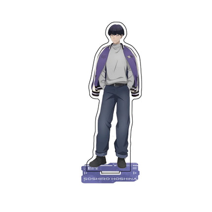 Kaiju No 8  Kafka Hibino Gen Narumi Anime Acrylic Stand Keychain Cute Cartoon Figure Desktop Decor Character Merch