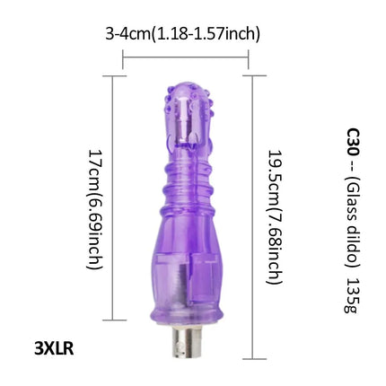 FREDORCH Lot Types Traditional Sex Machine A2 / F2 Attachment 3XLR Attachment Dildo Suction Cup Sex Love Machine For Women Man