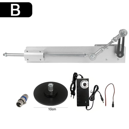 Automatic Telescopic Sex Machine 60mm-200mm Stroke 100-240V Power Controller 3XLR Connector Suction Cup Mount Bracket Adult Toy