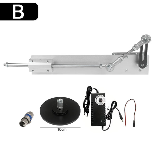 60mm-200mm Stroke Automatic Telescopic Sex Machine with Power Controller 100-240V Optional 3XLR Connector/Suction Cup/Bracket
