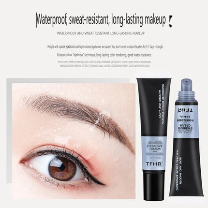 1Pc Eyebrow Gel Make Up Semi-permanent Waterproof Colors Sweat-proof Film Forming Dye Eyebrow Cream Tints Cosmetics Long-lasting