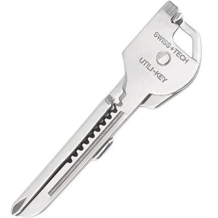 Multi Function Folding Tool Keychain Opener Screwdriver EDC 6 in 1 Utility Outdoor Survival Rescue Pocket Plier KeyRing