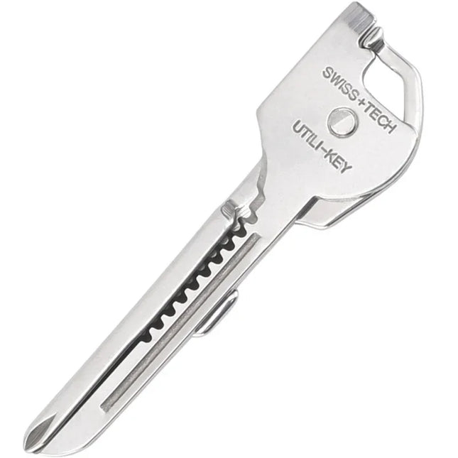 Multi Function Folding Tool Keychain Opener Screwdriver EDC 6 in 1 Utility Outdoor Survival Rescue Pocket Plier KeyRing