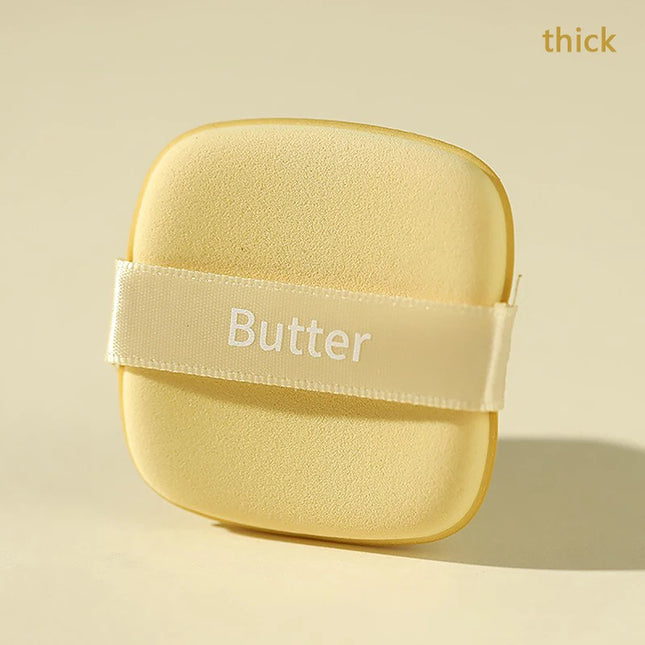 Thicken Cotton Candy Cosmetic Puff Super Soft Sponge Air Cushion Powder Puffs Foundation Concealer Dry And Wet Makeup Beauty