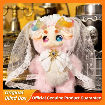 New Genuine Fecoco Victorian Sheep Series Vinyl Doll Blind Box Kawaii Model Trendy Toy Figure Mystery Box Surprise Girl Gifts