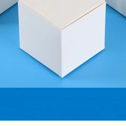 50pcs/lot 3x3 5x5 6x6 8x8 9x9 10x10cm Hight 4 ~ 13cm Card Paper Box Square Lipstick Perfume Essential Oil Bottle Storage Boxes