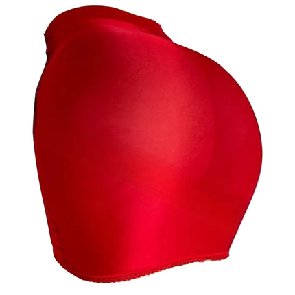 Sexy Oil Glossy Women High Waist Mini Skirts Transparent Sheer Skirt Lady See Throug Erotic Super short Pencil Skirts for couple