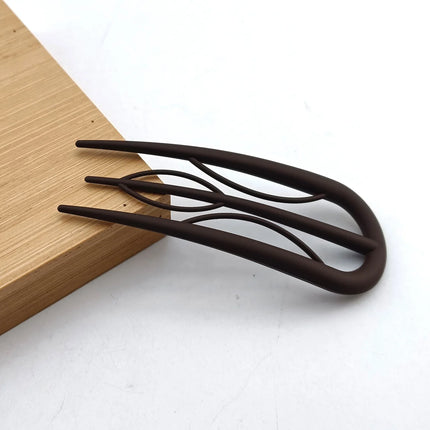 1/4/6 PCS U-shaped Hair Stick Hair Fork Hairstyle Tools Hairpin Geometric Women Girls Hair Accessories Accessories Headwear