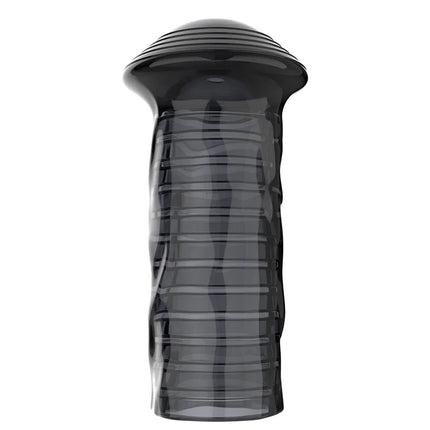 Reusable Penis Sleeve Glans Penis Enlarger Extender Delay Ejaculation Anal Butt Plug Adult Sex Toys For Men Couples Sexshop