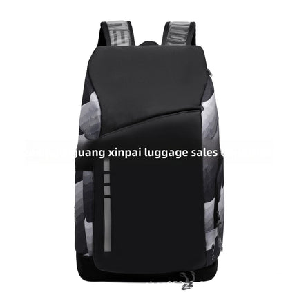 Large Capacity Travel Backpack - Student Sports Outdoor Shoulder Bag / Sac à Dos de Voyage Grande Capacité - Sac d'Épaule Sport Étudiant