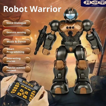 AI Programming Robot Toy Remote Control LED / Robot Jouet IA Programmable Télécommande LED