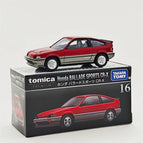 Honda CRX Red
