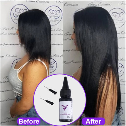 Professional V-Light Hair Extensions Kit V-Light Technology Hair Extension Machine white Hair Extension Tools Kit Set