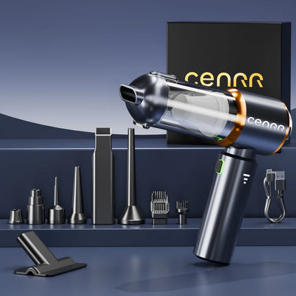 CENRR NEW Car Vacuum Cleaner Mini Powerful 998000PA Portable Vacuum Cleaner for Home Appliance Handheld Blower Car Cleaner