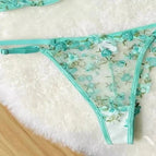 Panty-free-green / XL