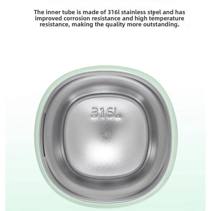 THERMOS 440ml Food-Grade 316L Steel Tumbler,6H Heat Retention Thermos for Office Commute,Leakproof Portable Coffee Mug, BPA Free