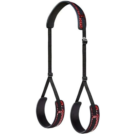 【YA】Couples Intimate Tools Incorporate Self Belt Configurations With Sex Swing Leg Spreader Rope Systems
