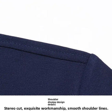 Brand Design Quality Men's Polo Shirt Lapel Bee Embroidered Short Sleeve New Summer T-Shirt Business Classic Fashion Trend Menswear