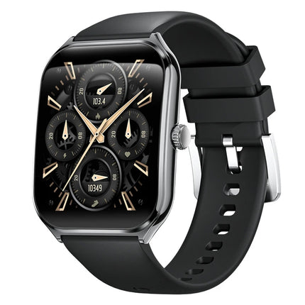 Ultra Thin Smart Watch men 1.96" AMOLED HD Pixel Display Always Show Time BT Call Reminder Smartwatch Ladies For Android iOS