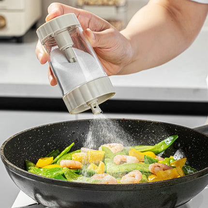 Kitchen Seasoning Bottle  Jars For Spices Salt And Pepper Seasoning Jar Spice Organizer Barbecue Condiment Kitchen Gadget Tool