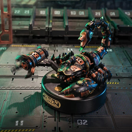 ROKR Adult Model Kit, 3D Metal Puzzle, Emperor Scorpion Insect Model, Steampunk Style Toy and Gift for Men (MI04)