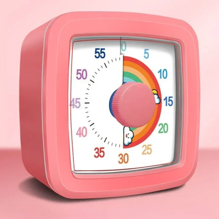Timer Kids Self Discipline Device Visual Time Management Tool Primary School Students Study Homework Focus Aid Learning Clock